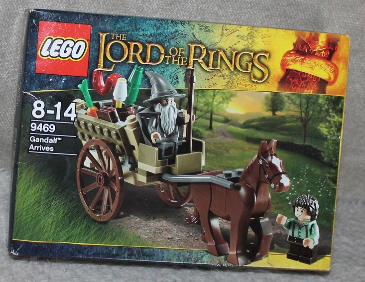 Lego LORD 9469 Przybycie Gandalfa NOWY UNIKAT