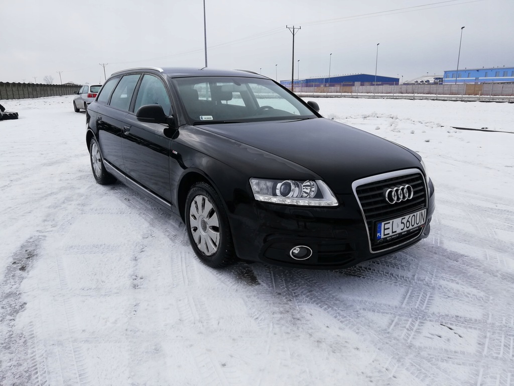 Audi A6 C6 Avant S-line 2.0 TFSI LIFT