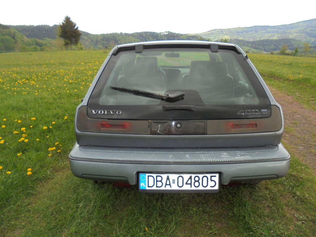Volvo 480 S 2.0 1993r. benzyna+LPG ZAMIANA 7323656444
