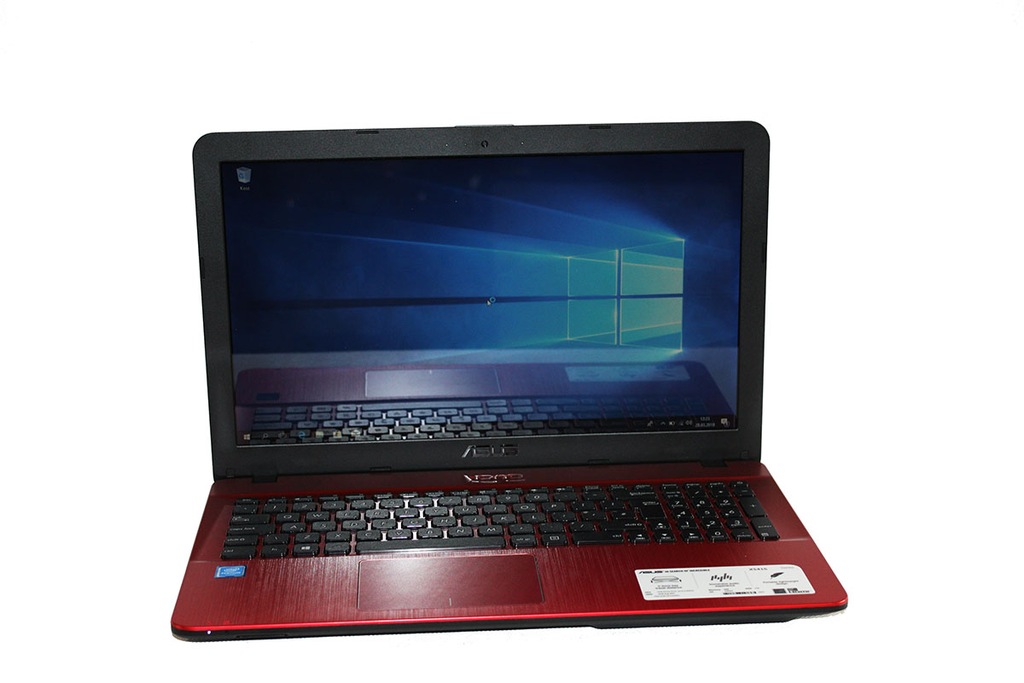 Laptop ASUS X541S N3710 4x1 6GHz 4GB 1TB WIN10 