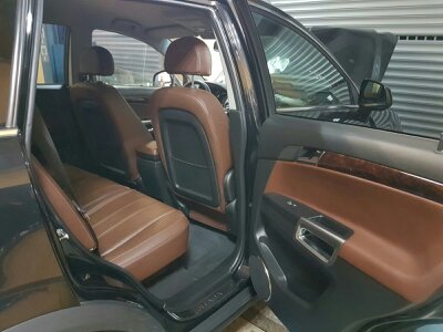 opel antara skora fotel wnetrze
