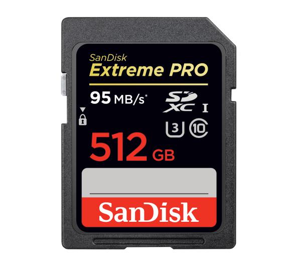 Karta pamięci SanDisk Extreme Pro SDXC 512GB UHS-I