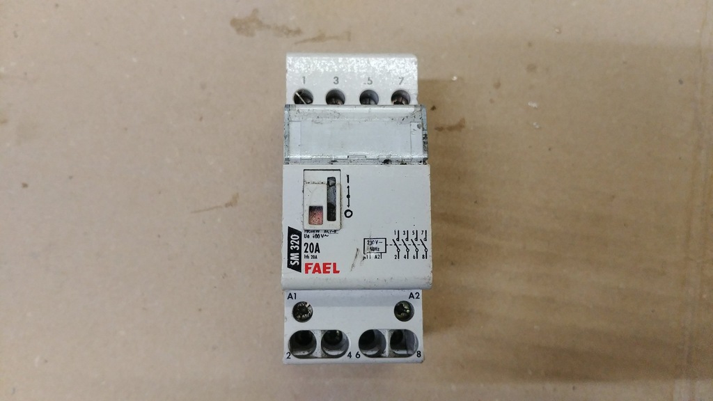 Stycznik Fael SM 320 20A  400V