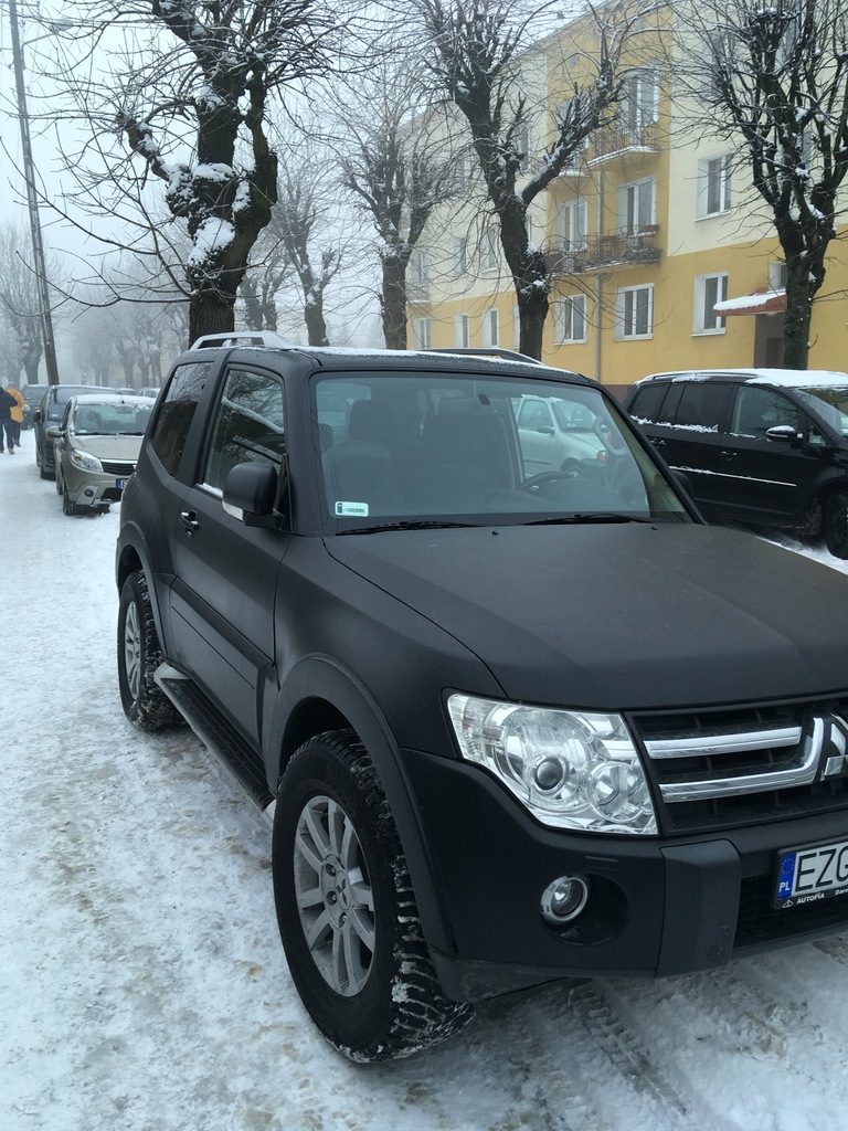 Mitsubishi Pajero 2008 3drzwiowe DIESEL 7233564992