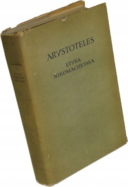 Etyka nikomachejska Arystoteles