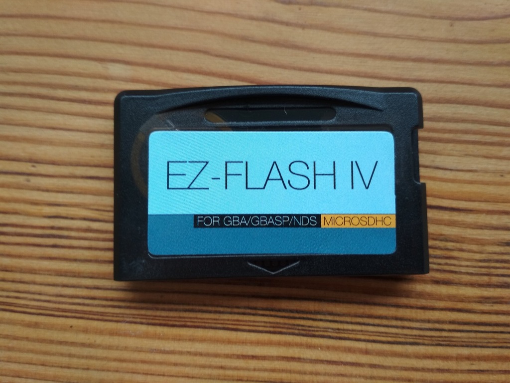 Flash cart EZFlash IV 7186736587 oficjalne archiwum Allegro