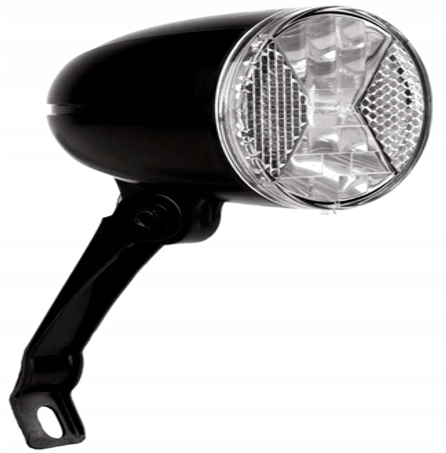Lampa przednia AXA SPOT ON/OFF na dynamo w piaście