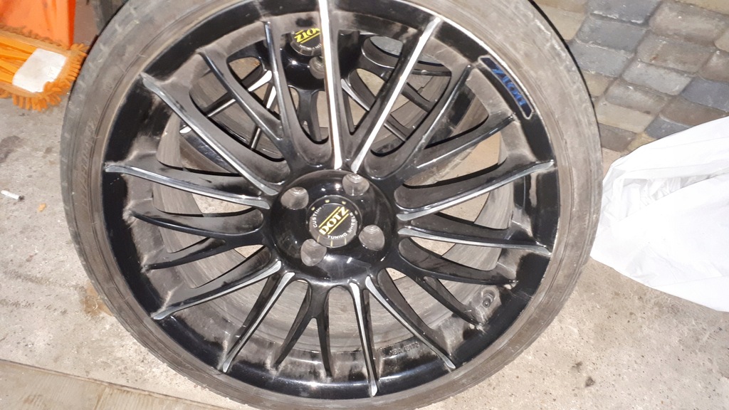 Felgi alu Dotz Tuning Wheels Custom Finish 18+opon