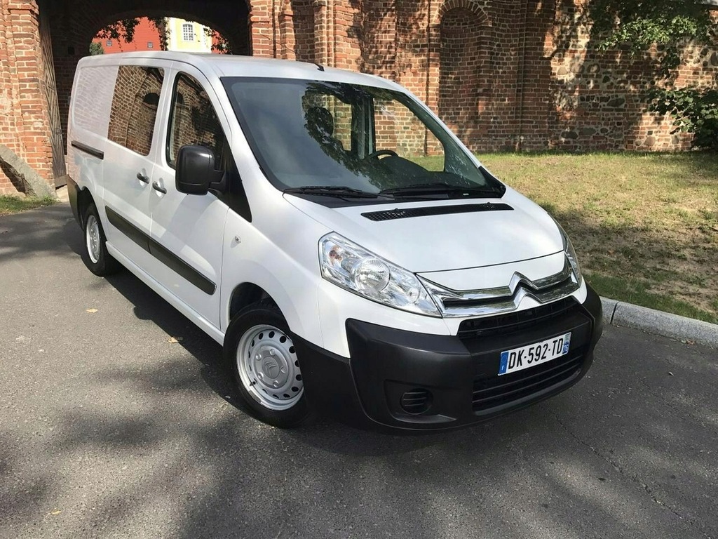 Citroen Jumpy Combi CITROEN JUMPY 6 OSOBOWY LIFT