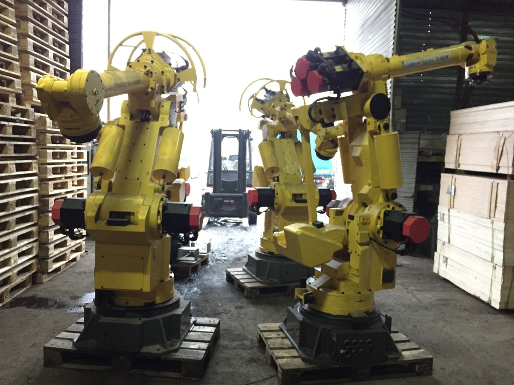 Fanuc s420f hot sale