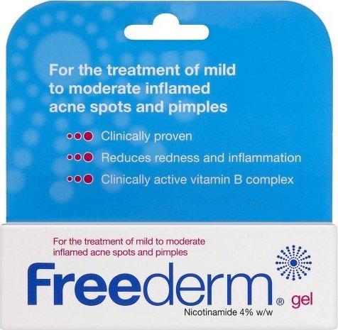 Freederm Gel żel do trądziku i pryszczów 10G