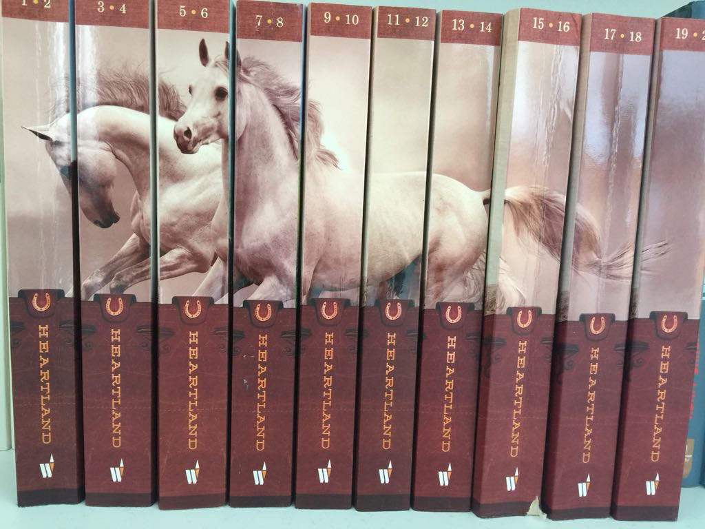 Seria Heartland tomy 1-20 Lauren Brooke