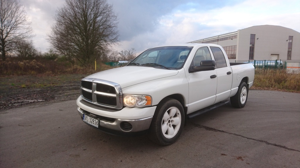 DODGE RAM 1500 4,7 rok 2005