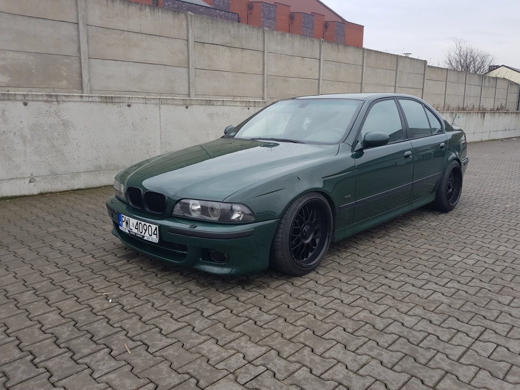 BMW E39 540iA individual mpakiet shadowline GERMAN