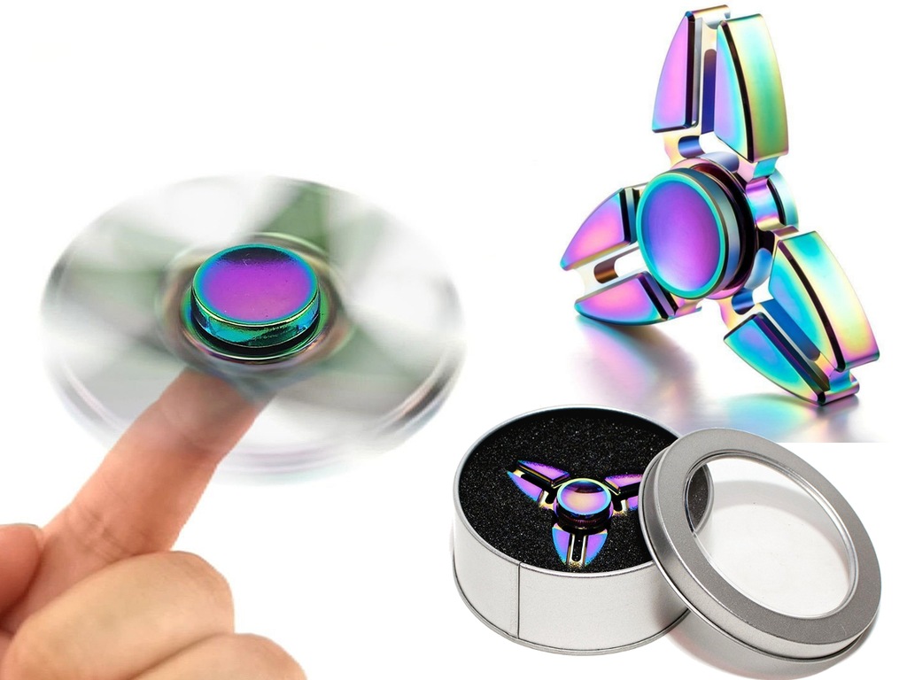 SPINNER FIDGET SPINER ZABAWKA DLA DOROSŁYCH