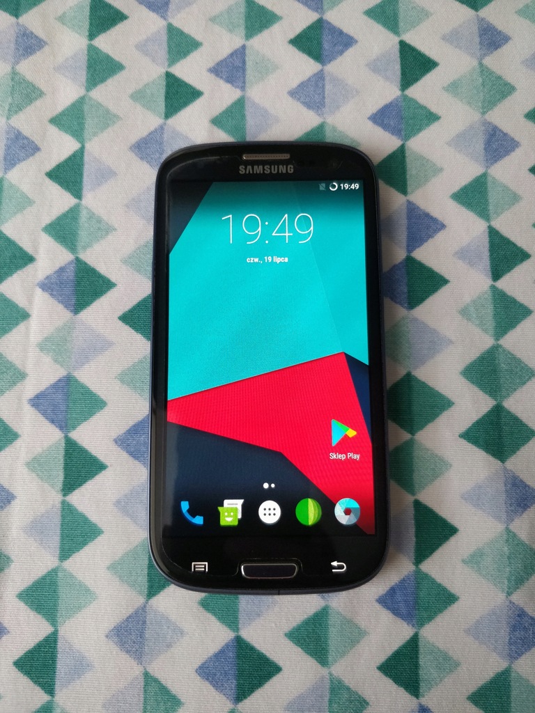 Samsung Galaxy S3 LTE i9305 - Android Nougat