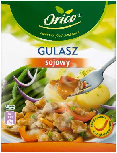 ORICO 160g GULASZ SOJOWY SUPER PROMOCJA HIT
