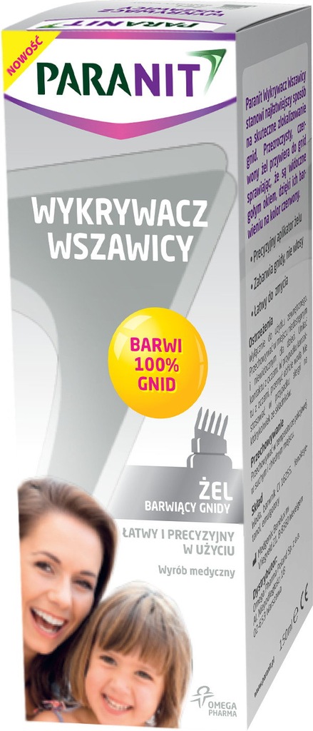 Paranit Wykrywacz wszwicy żel 150ml