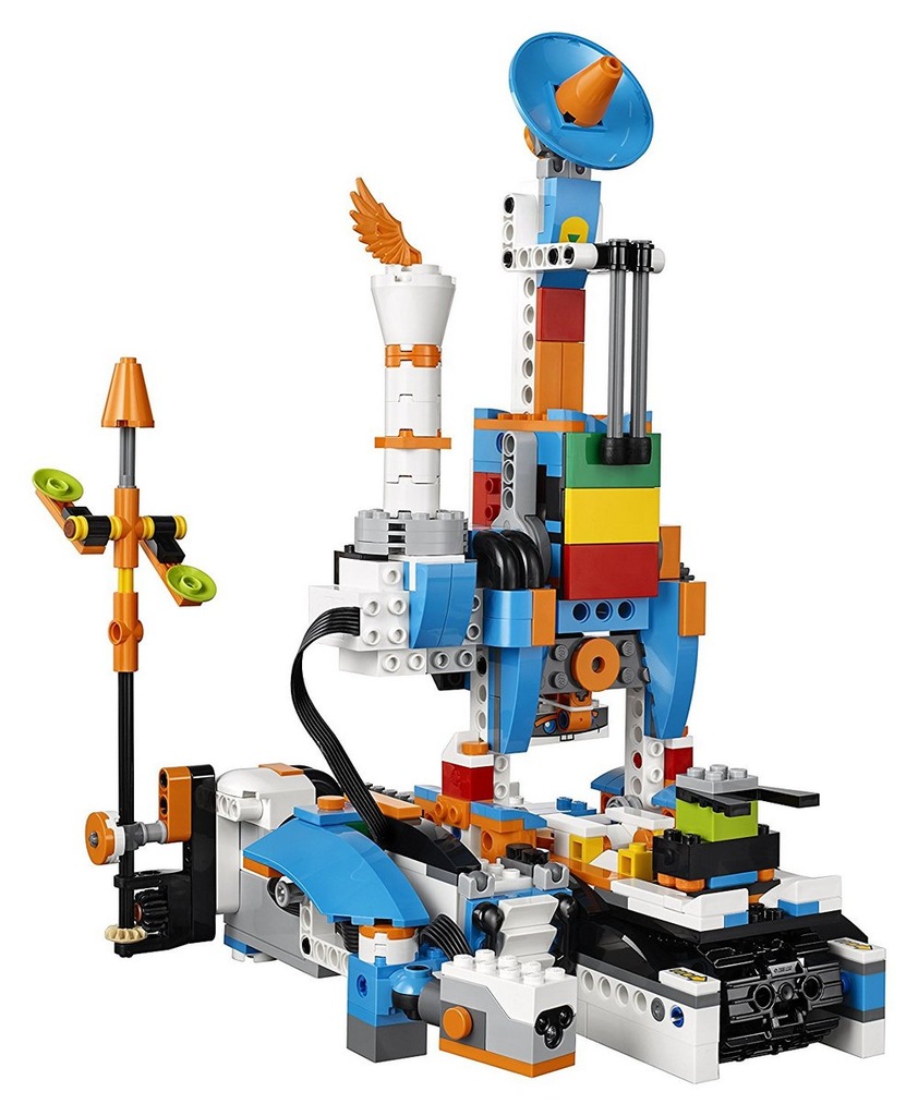 LEGO BOOST 17101 ZESTAW KREATYWNY 5W1 ROBOT KLOCKI - 7360734213 ...