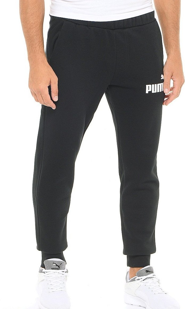 Puma Spodnie ESS NO. 1 SWEAT PANTS FL (M) Męskie