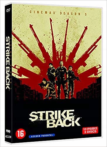 DVD Tv Series - Strike Back Season 5 Bilingual /Ca