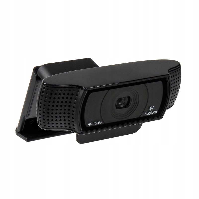 Logitech HD Pro Webcam C920 - schwarz