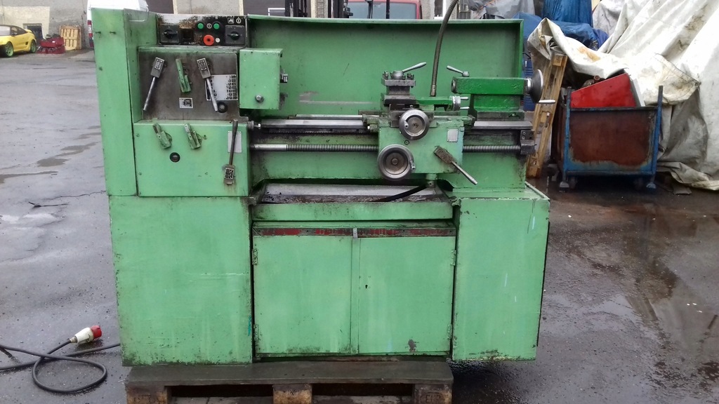 TOKARKA UNIWERSALNA DO METALU TUS-25 #B139