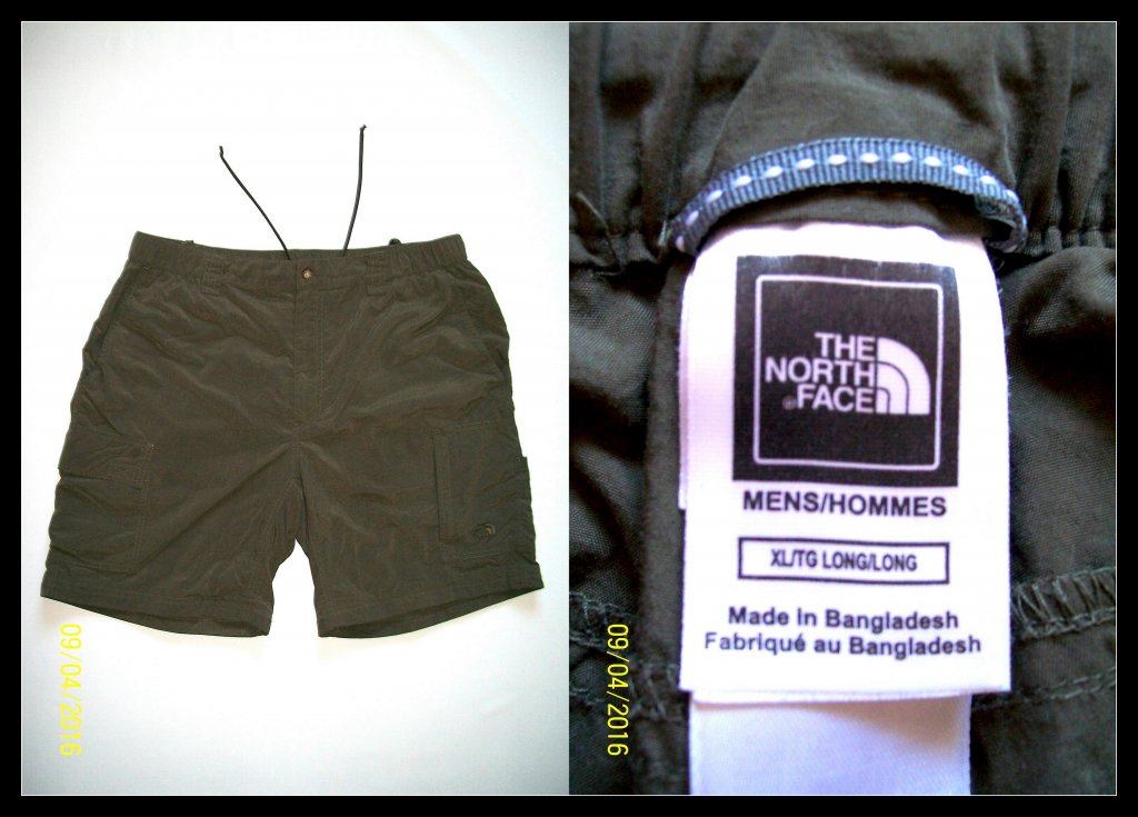 The North Face Outdoor Light Shorts Pas 90-102 cm