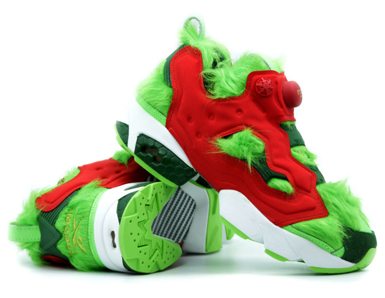 Reebok instapump cheap fury grinch