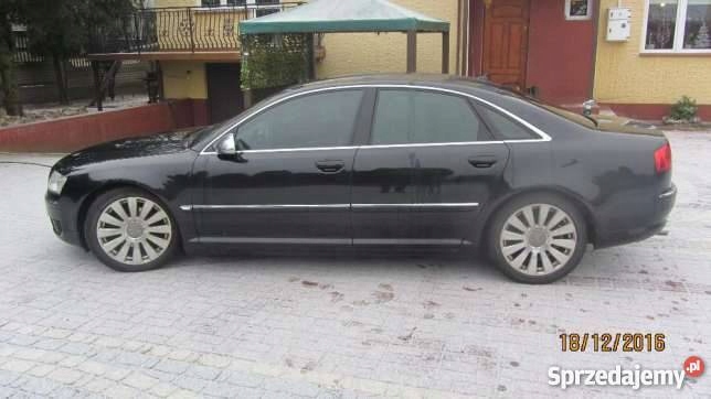 Sprzedam audi A8 S-line