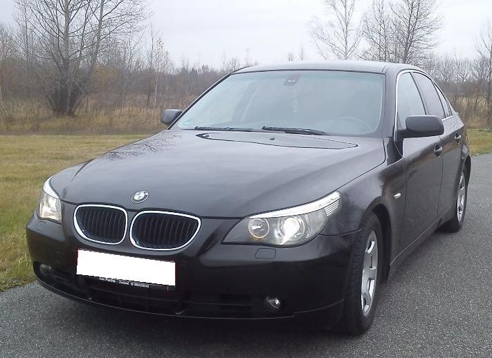 BMW E60 PRZÓD KOMPLET Black Sapphire Metallic 475