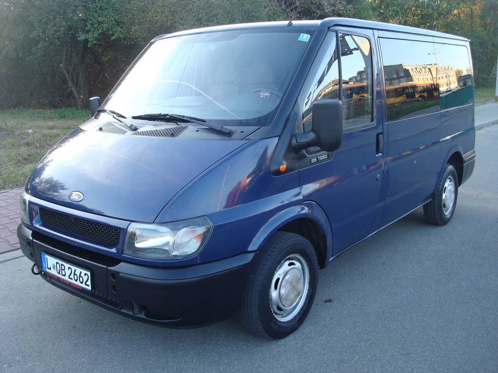 FORD TRANSIT PRZESZKLONY Z NIEMIEC