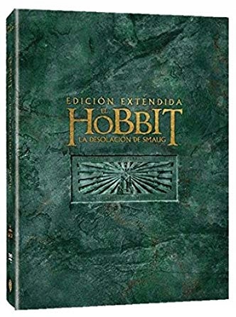 Hobbit Trylogia DVD Edycja rozszerzona