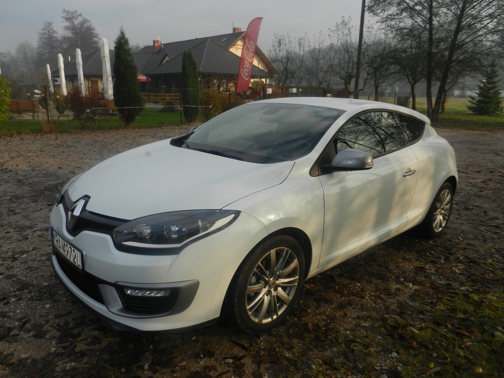 RENAULT MEGANE III COUPE gt-line jak nowy