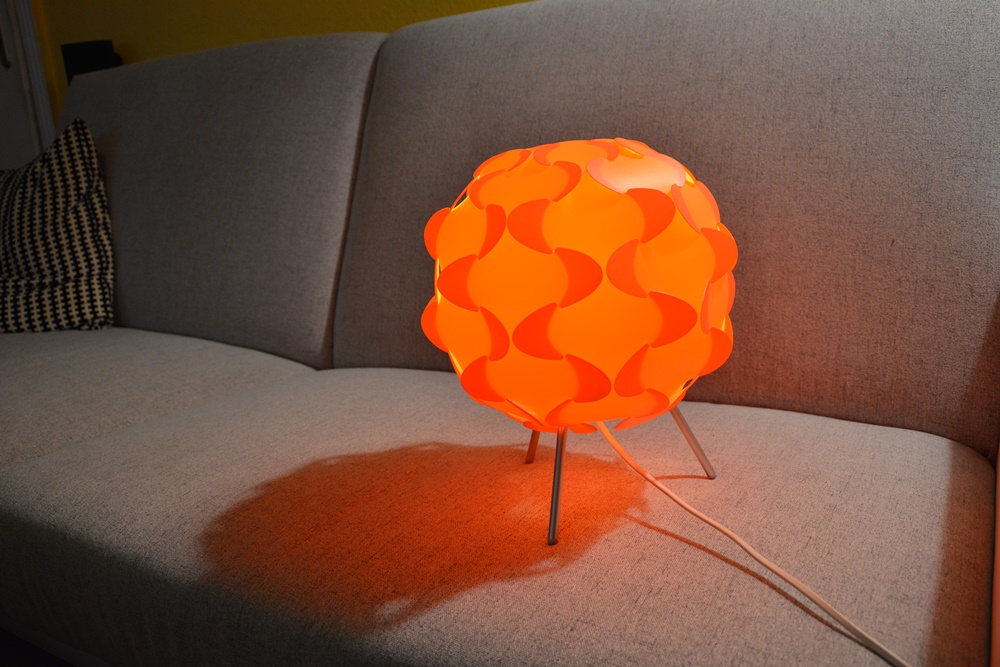 Lampa IKEA FILLSTA - design - stan bardzo dobry