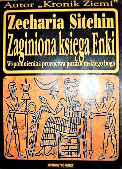 Z.SITCHIN - ZAGINIONA KSIĘGA ENKI