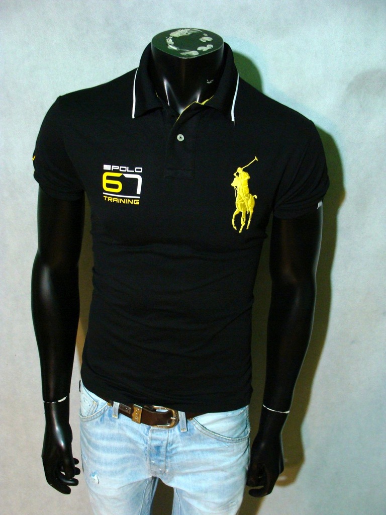 POLO RALPH LAUREN 67 KOSZULKA POLO UNIKAT