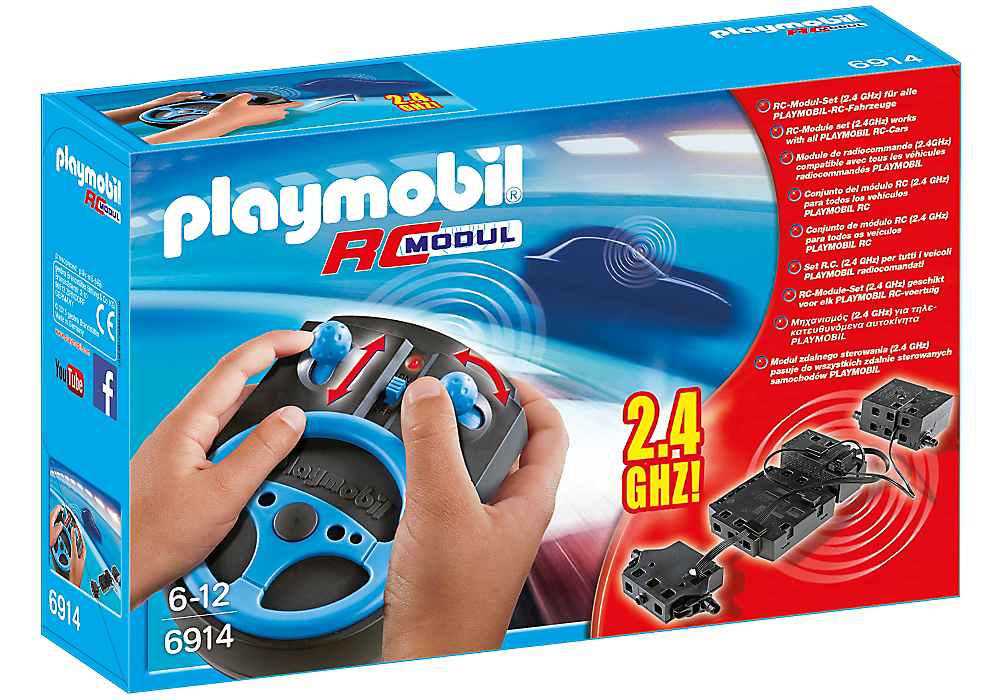 Playmobil RC pilot zdalnego sterowania 6914 24H