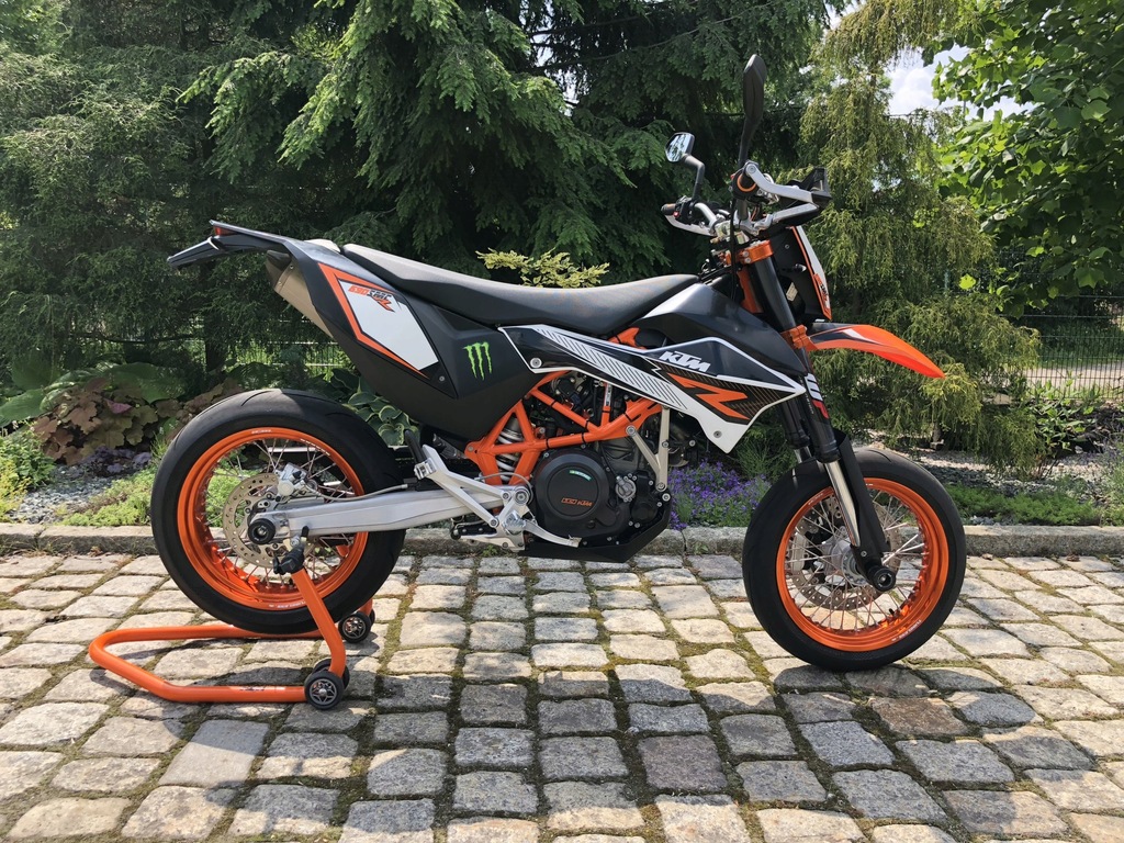 KTM 690 SMC-R Supermoto Enduro Akrapovic Salon PL