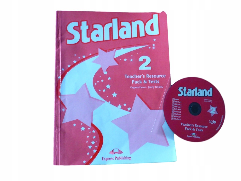 Starland 2 Teacher's Resource Pack Tests testy - 6976313133 - oficjalne