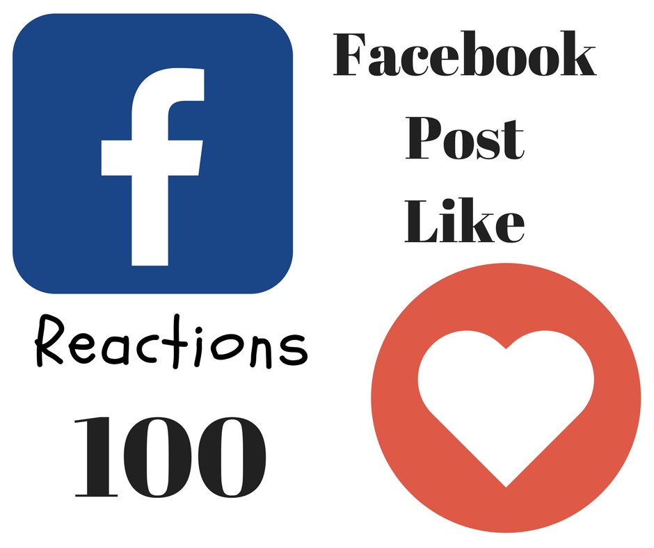 Facebook 100 x SERCE LAJKI HEART LIKE LOVE REAKCJA