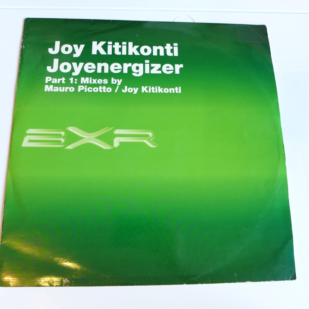 JOY KITIKONTI ‎– JOYENERGIZER (PART 1) (Psico Mix)