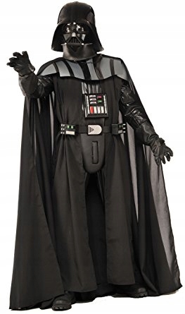 STRÓJ Kostium LORD VADER DARTH 5-6 lat STAR WARS