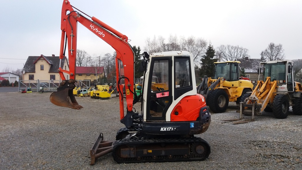 Minikoparka , KUBOTA KX121 , 09r! , 4t! ( cat )