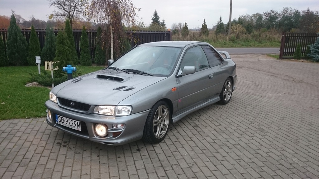 Subaru Impreza GC JDM Coupe jak type R STI WRX