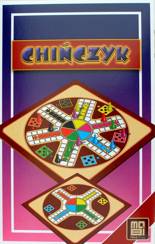 Gra Chińczyk dla 4-6 graczy Mobi