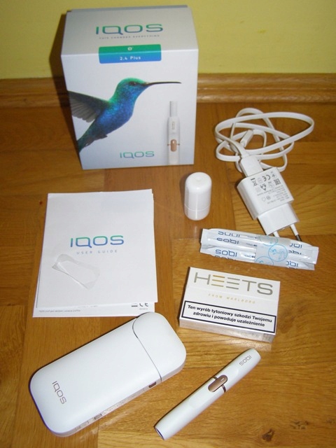 IQOS 2.4 Plus J.NOWY + paczka papierosów