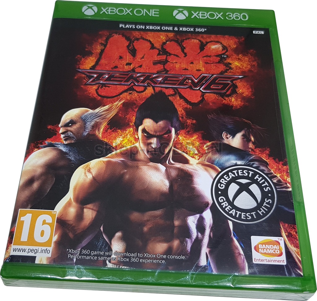 TEKKEN 6 XBOX ONE NOWY XONE WARSZAWA ROBSON