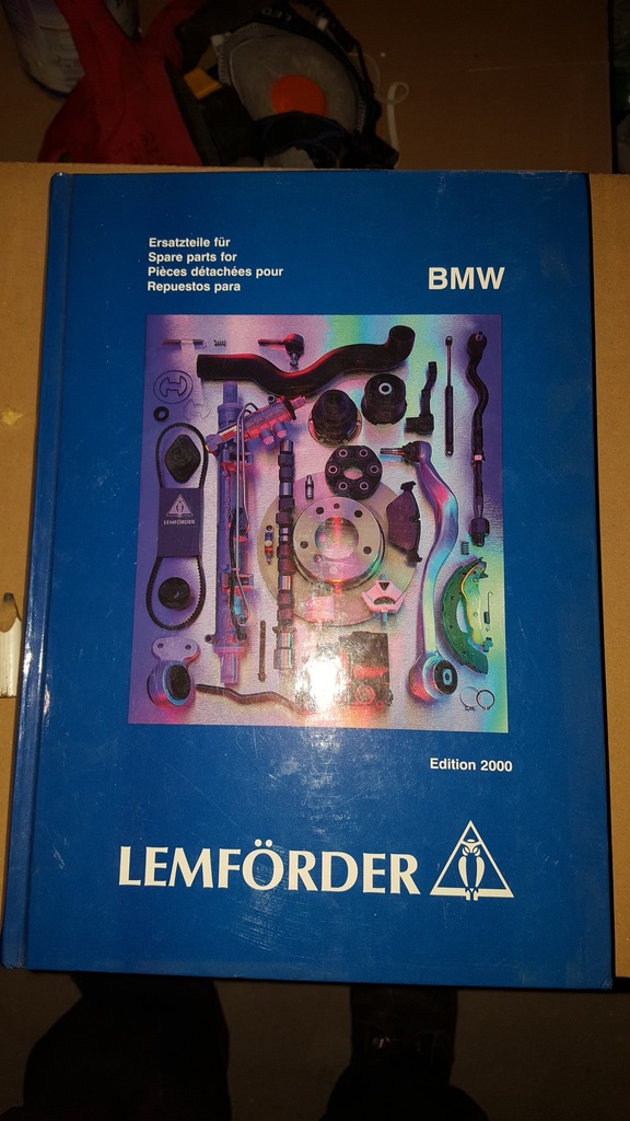 katalog Lemforder BMW E12 E21 E23 E24 E28 E30 E31 