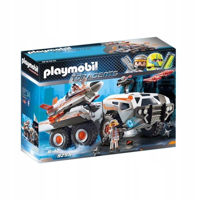 Playmobil Wehikuł bojowy Spy Team 9255
